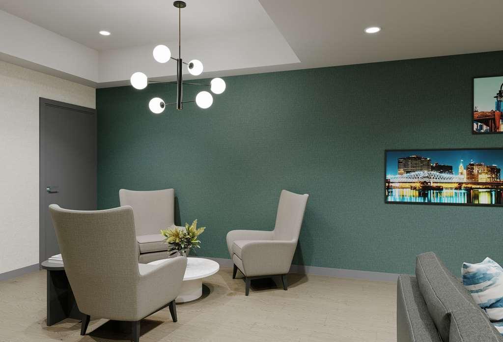 Comfort Inn & Suites Newark Liberty International Airport Interieur foto