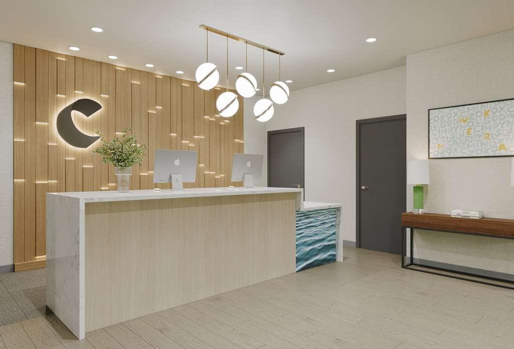 Comfort Inn & Suites Newark Liberty International Airport Interieur foto