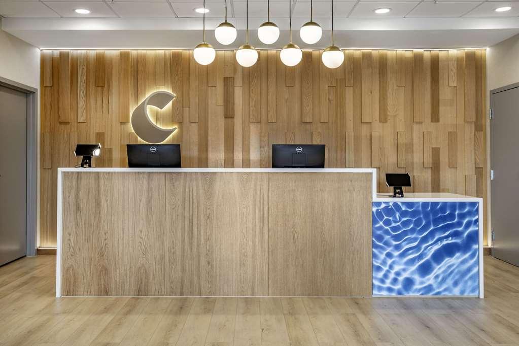 Comfort Inn & Suites Newark Liberty International Airport Interieur foto