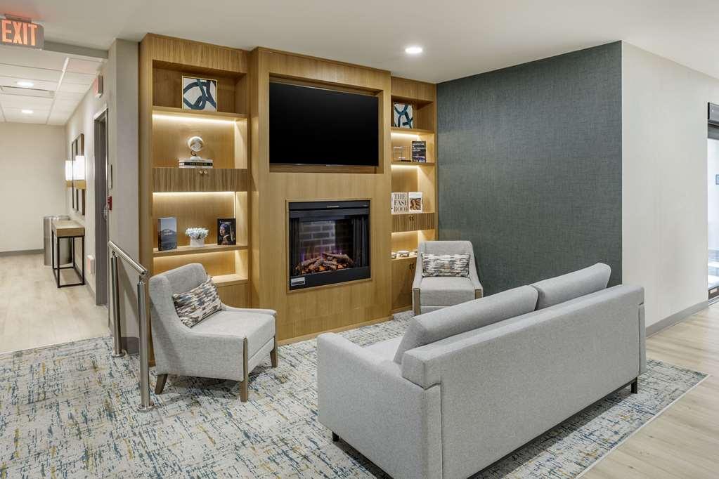 Comfort Inn & Suites Newark Liberty International Airport Interieur foto