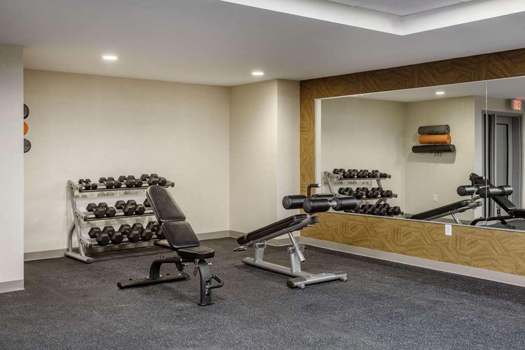 Comfort Inn & Suites Newark Liberty International Airport Faciliteiten foto