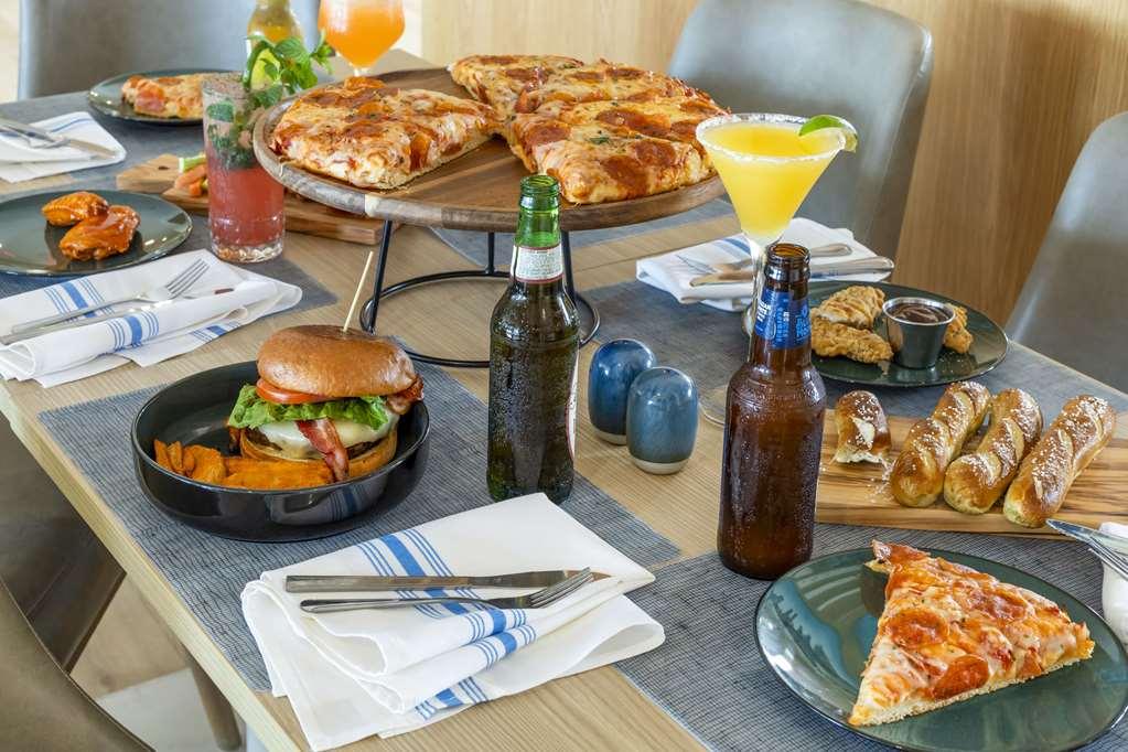 Comfort Inn & Suites Newark Liberty International Airport Restaurant foto